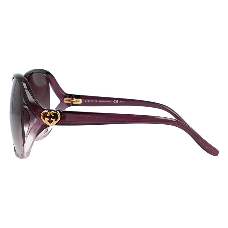  Gucci солнцезащитные очки Asian Fit GUCCI GG3525KS WNY/K8 62 женский Inter locking G Heart бабочка бренд UV cut подарок подарок 