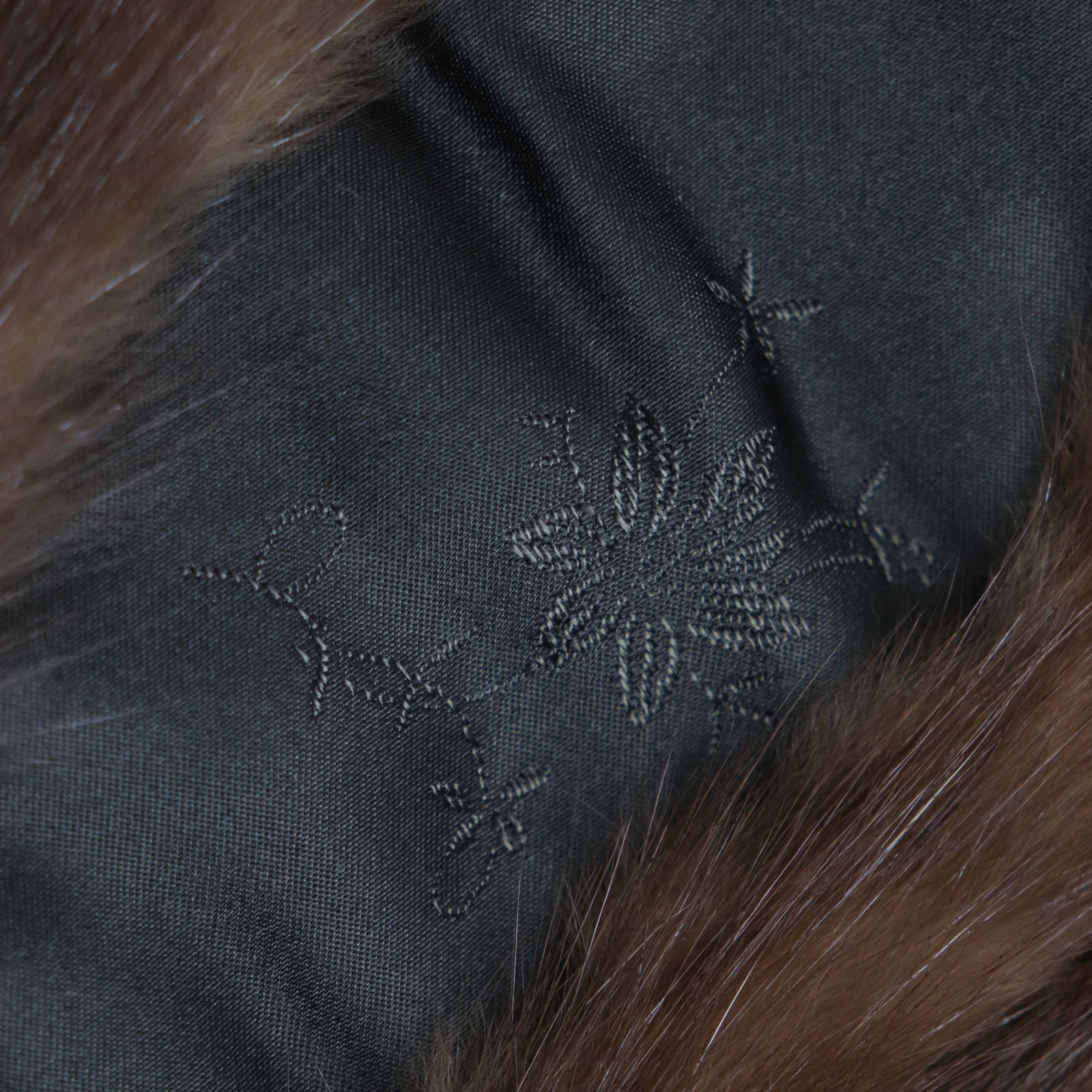  beautiful goods SABLE Russian sable . attaching wool quality gloss ..* soft *book@ fur shawl / stole Brown lady's 