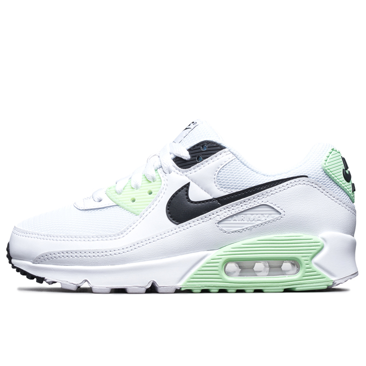 NIKE WMNS AIR MAX 90 "WHITE VAPOR GREEN BLACK" CT1039-101 （ホワイト/ヴェイパーグリーン/ブラック） エア マックス エア マックス 90 レディーススニーカーの商品画像