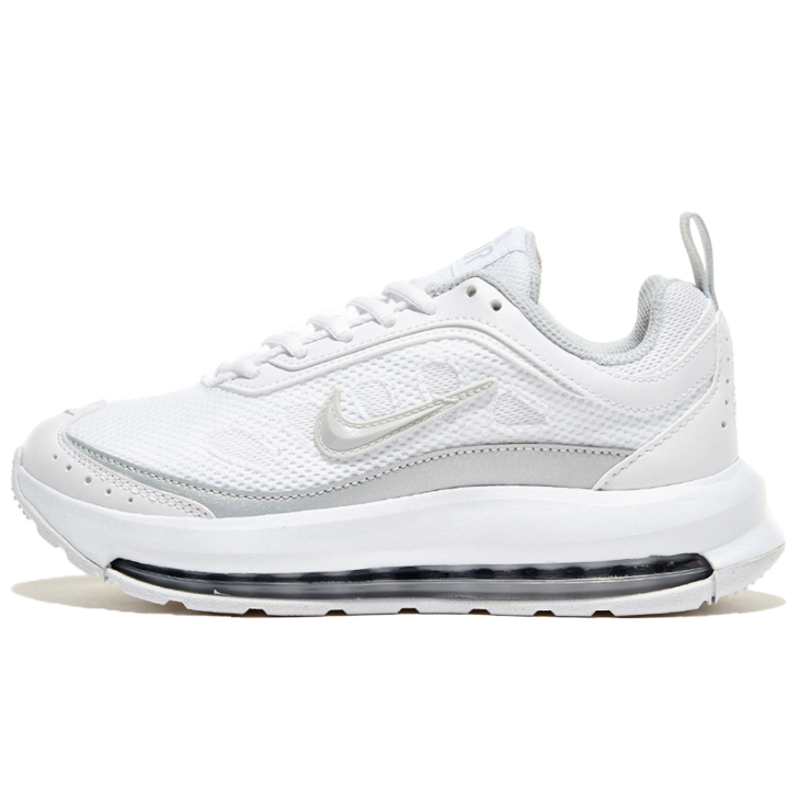 WMNS AIR MAX AP "WHITE" CU4870-102 （ホワイト/ホワイト/メタリックプラチナム/ピュアプラチナム）の商品画像