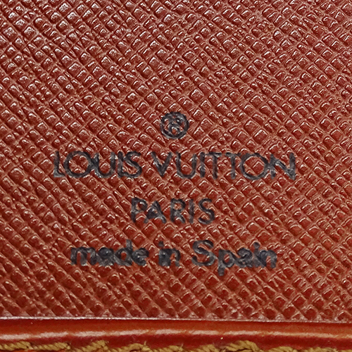 Louis * Vuitton футляр для карточек epi женский мужской бренд футляр для визитных карточек небольшая сумочка *karuto* vi jitokenia Brown M56577 CA0959