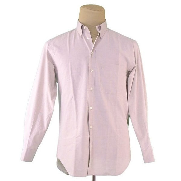 joru geo Armani shirt long sleeve lady's rekoretsio-ni standard beige used 