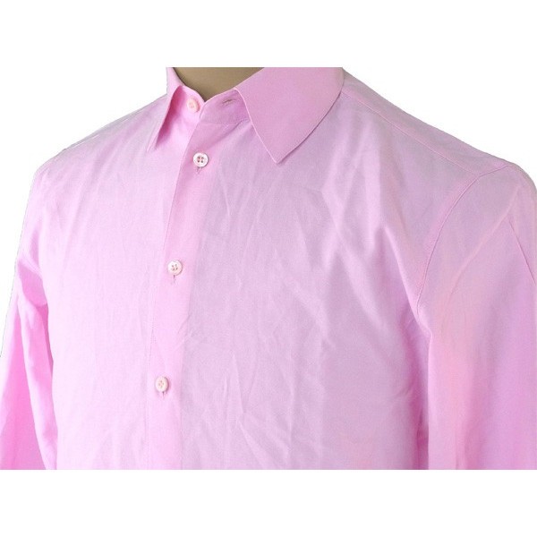  MiuMiu shirt long sleeve lady's color pink used 