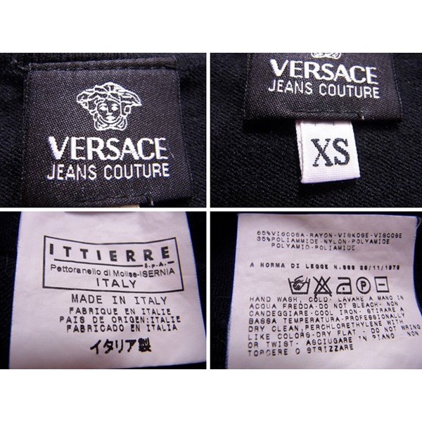  Versace knitted tops #XS size North liVERSACE used 