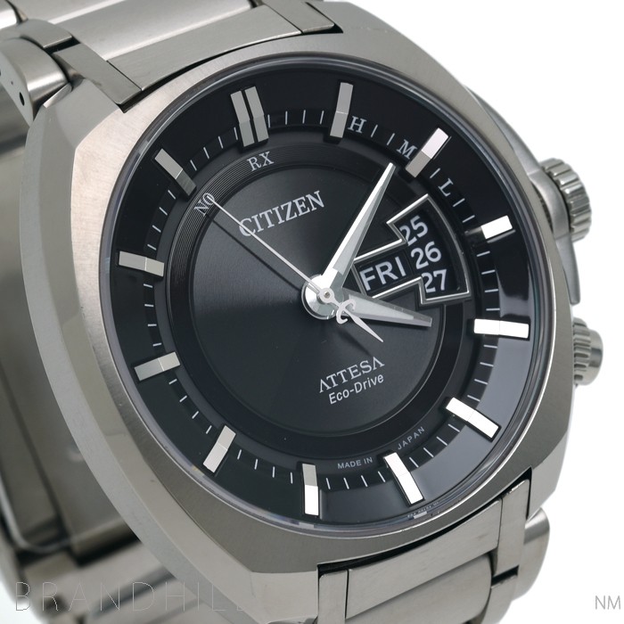 CITIZENアテッサエコドライブ電波時計ATD53-3001 (H10A-T015123 CITIZENアテッサエコドライブ電波時計ATD53-3001 (H10A-T015123