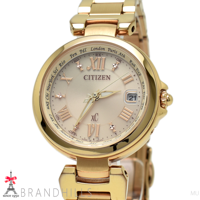 CITIZEN XC basic コレクション EC1032-54X （ゴールド）の商品画像