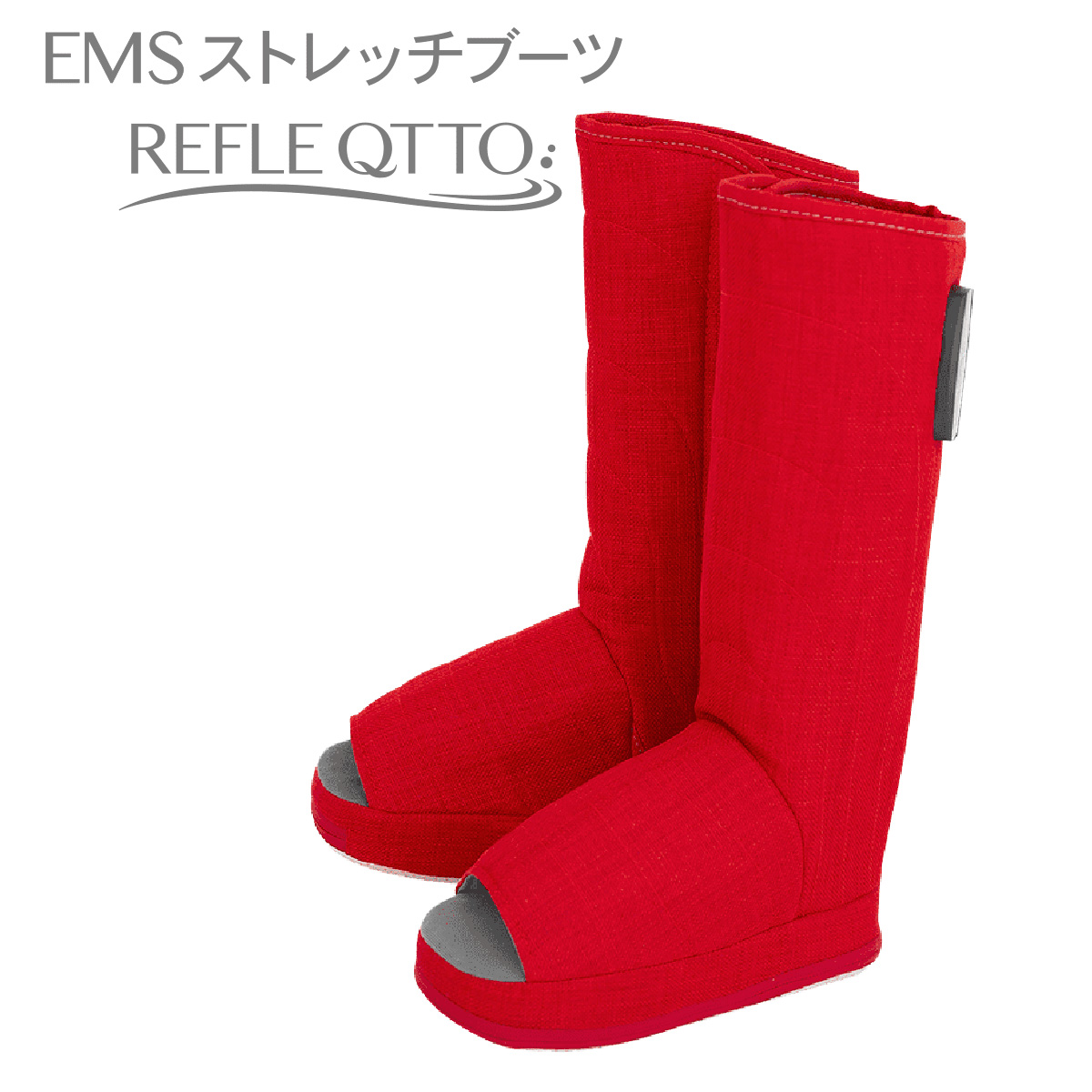EMS stretch boots li flexible .to knee under from underfoot till ..... parcel included .. care do ..., boots type relaxation equipment.