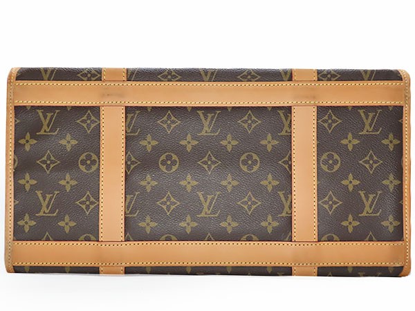  прекрасный товар Louis Vuitton монограмма sa расческа .n40 собака Carry для домашних животных дорожная сумка M42024