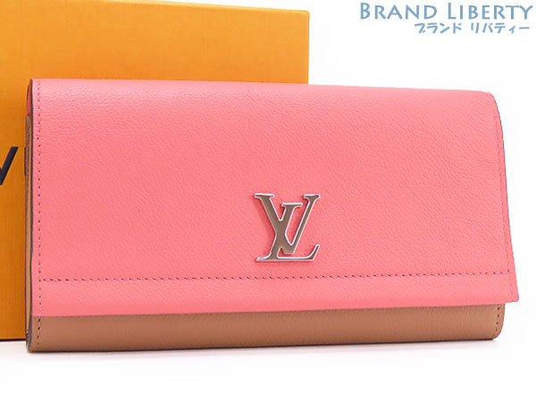 ルイヴィトン LOUIS VUITTON ポルトフォイユ ロックミー2 ブロッサム