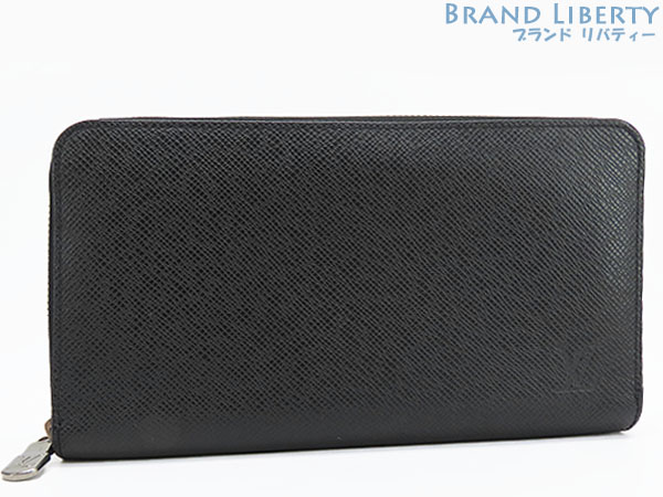 LOUIS VUITTON タイガ ジッピー・オーガナイザー M30056 （ノワール