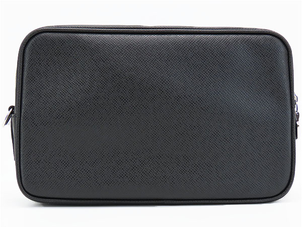  как новый Louis Vuitton LOUIS VUITTON Taiga небольшая сумочка ka носорог ручная сумочка ручная сумочка клатч сумка nowa-ru черный M30441