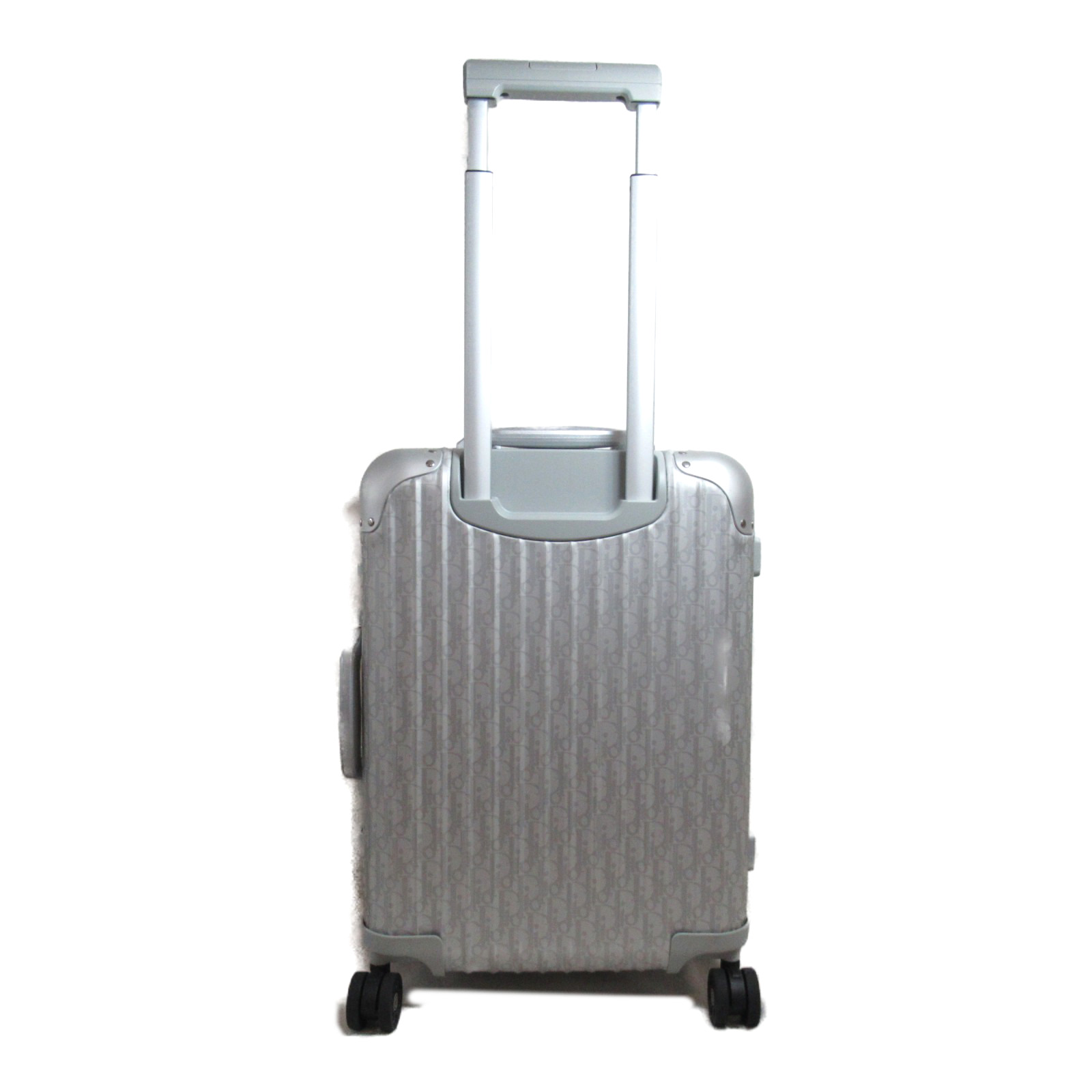Dior Dior дорожная сумка DIOR×RIMOWA Carry кейс оттенок серебра прочее aluminium б/у унисекс 
