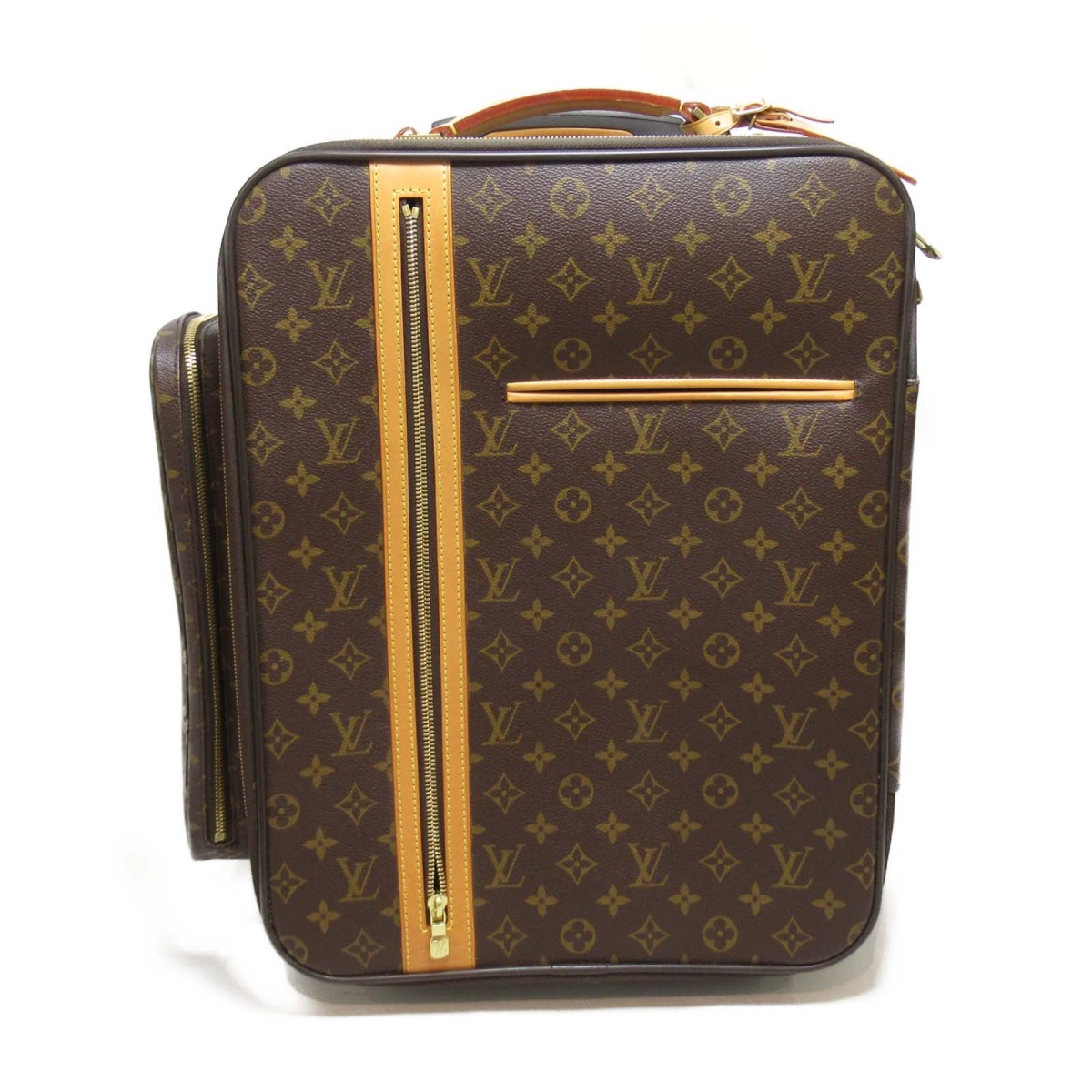 LOUIS VUITTON Louis * Vuitton дорожная сумка Toro Lee 50 Boss four ru дорожная сумка оттенок коричневого PVC покрытие парусина б/у 