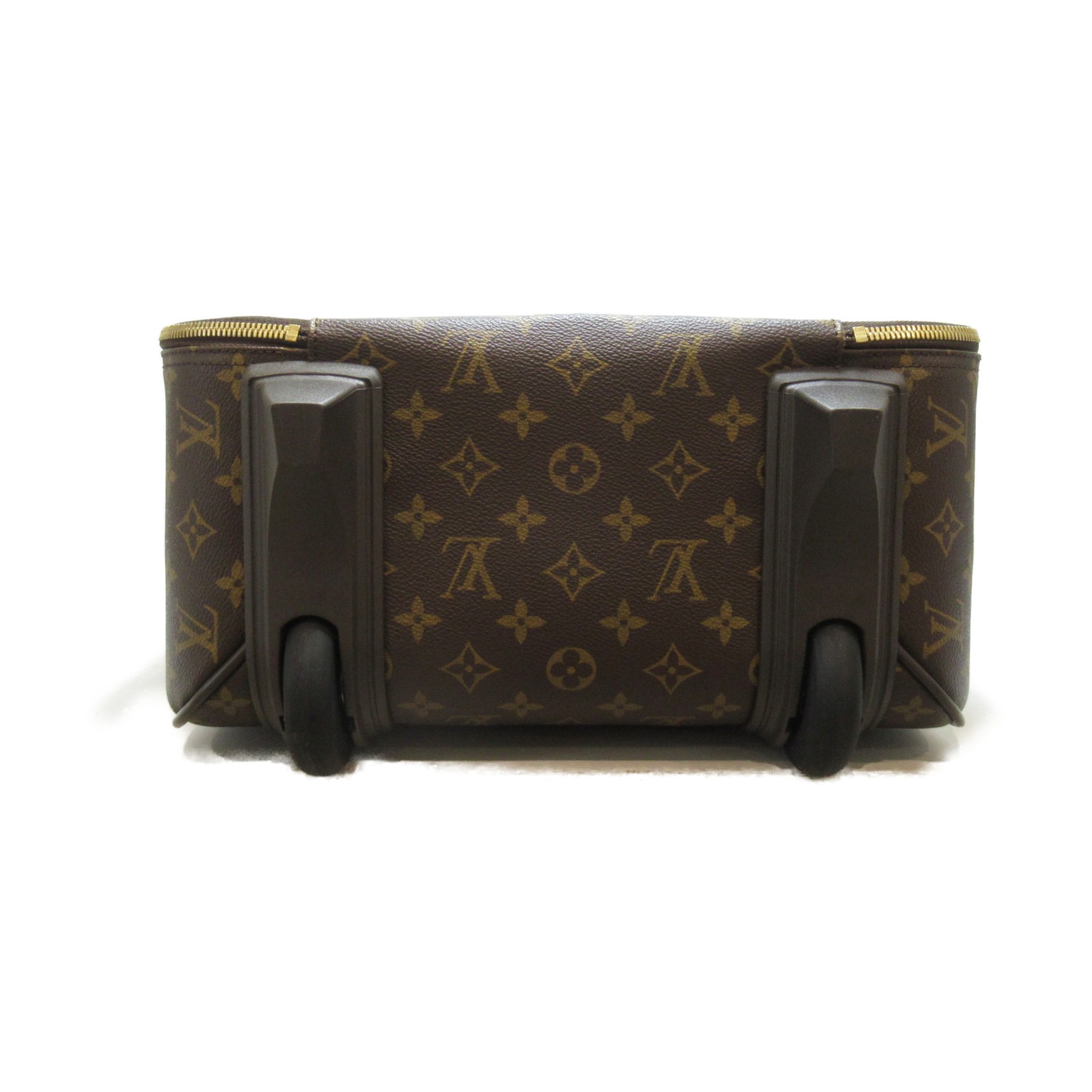 LOUIS VUITTON Louis * Vuitton дорожная сумка pe газ 45 дорожная сумка оттенок коричневого PVC покрытие парусина б/у унисекс 