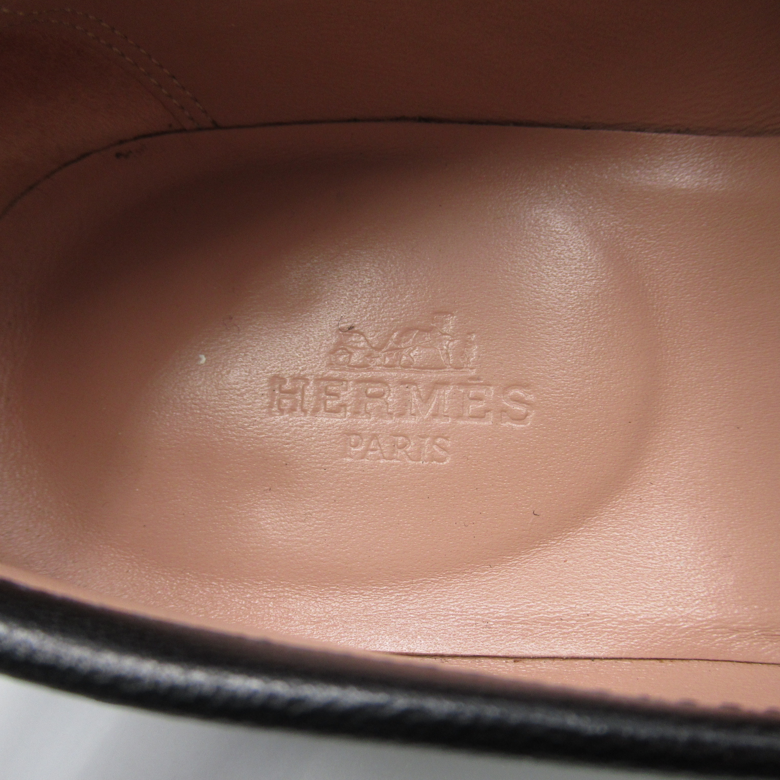  Hermes мокасины Париж бренд off HERMES кожа мокасины кожа б/у мужской женский 