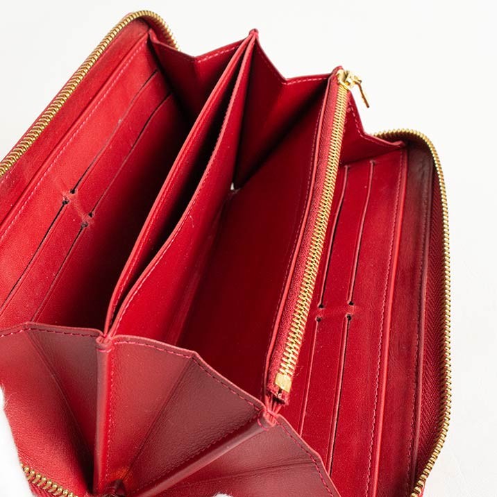 ルイヴィトン モノグラム ヴェルニ ジッピーウォレット　ポムダムール ルイヴィトン 長財布 LOUIS VUITTON 破格本物 ヴェルニ ジッピー