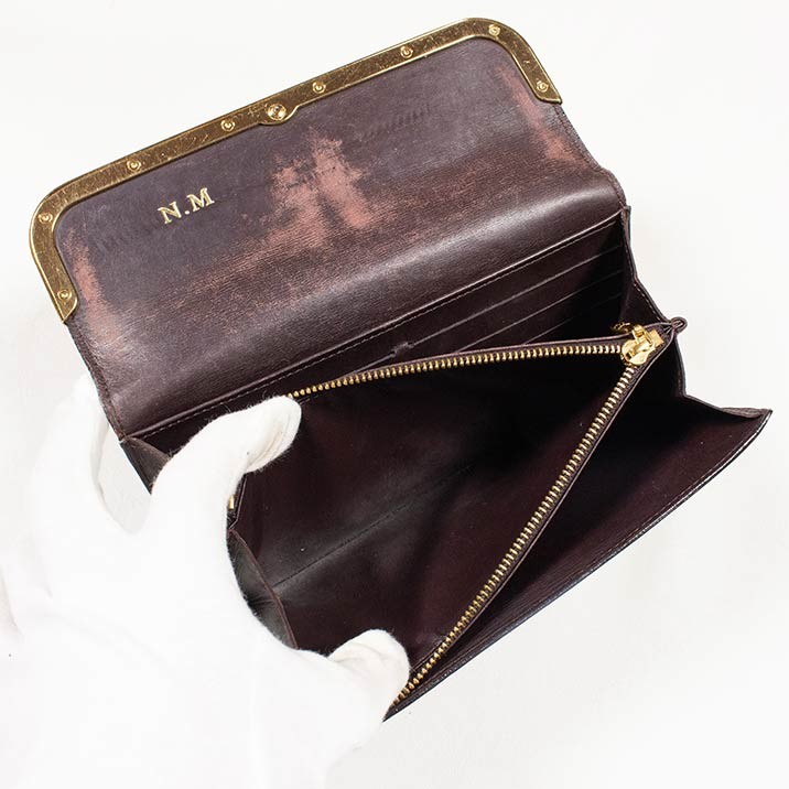 ルイヴィトン 長財布 LOUIS VUITTON 破格本物 ヴェルニ ルイヴィトン 長財布 LOUIS VUITTON 破格本物 ヴェルニ