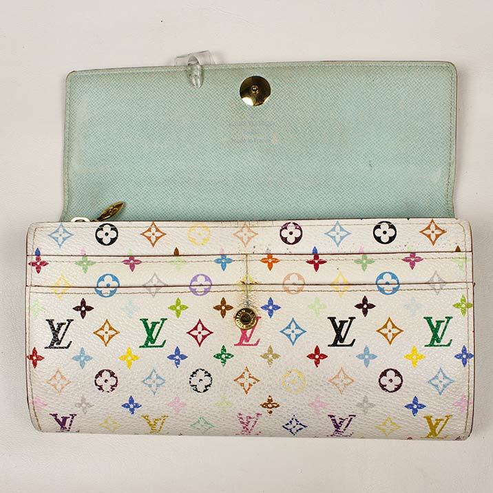ルイヴィトン 長財布 LOUIS VUITTON 破格本物 マルチカラー