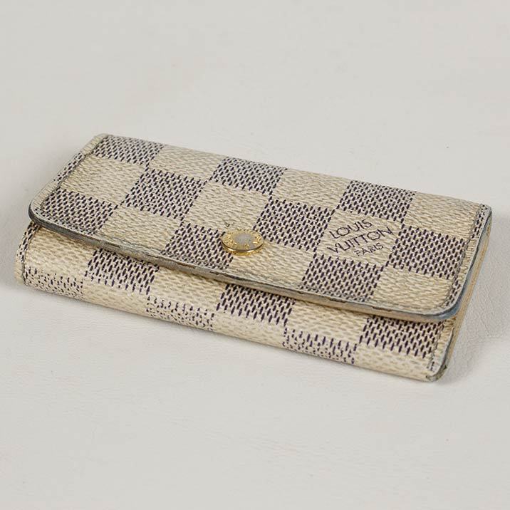ルイヴィトン キーケース LOUIS VUITTON 破格本物 ダミエ ルイヴィトン キーケース LOUIS VUITTON 破格本物 ダミエ