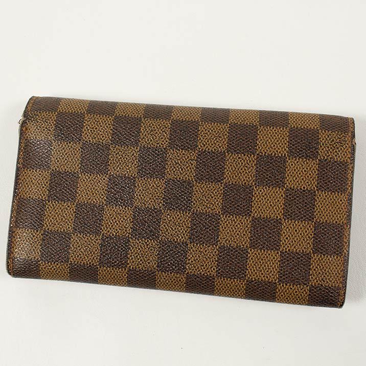 LOUIS VUITTON（ルイ・ヴィトン） 長財布 破格本物 ダミエ ポシェット
