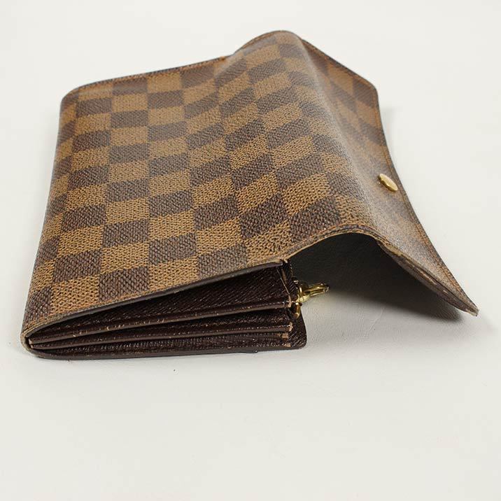 LOUIS VUITTON（ルイ・ヴィトン） 長財布 破格本物 ダミエ ポシェット