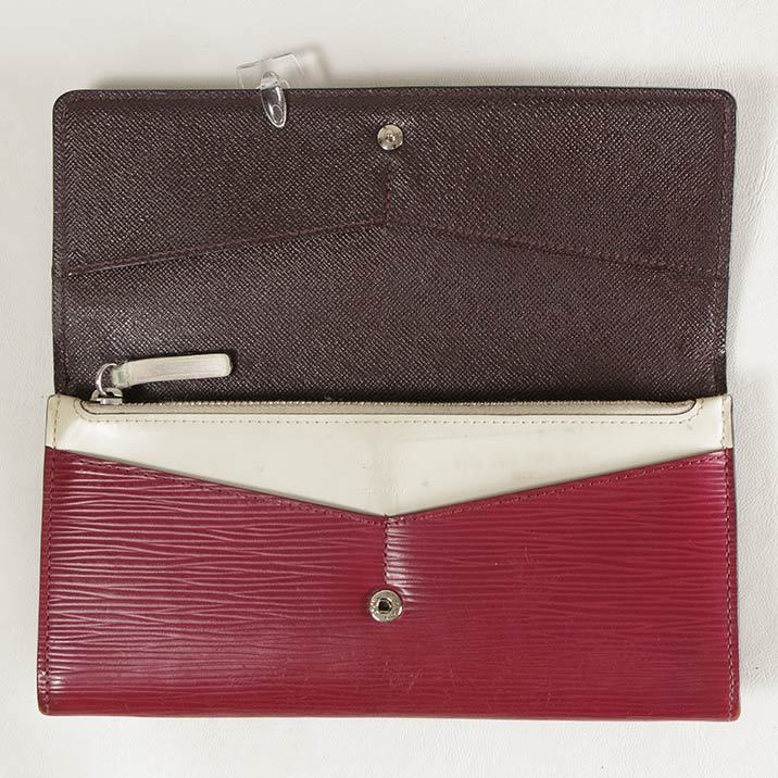 LOUIS VUITTON（ルイ・ヴィトン） 長財布 破格本物 エピ
