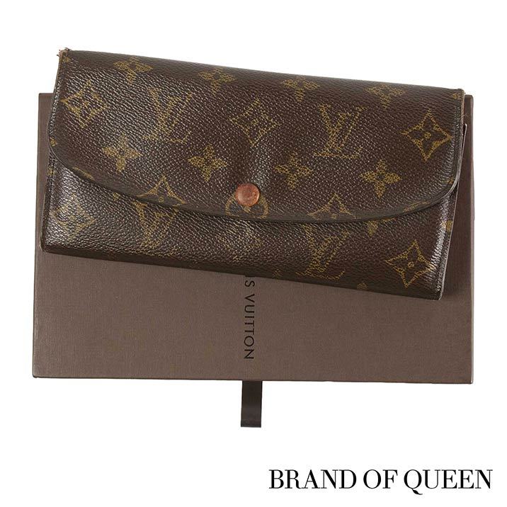 ルイヴィトン 長財布 LOUIS VUITTON 破格本物 モノグラム 