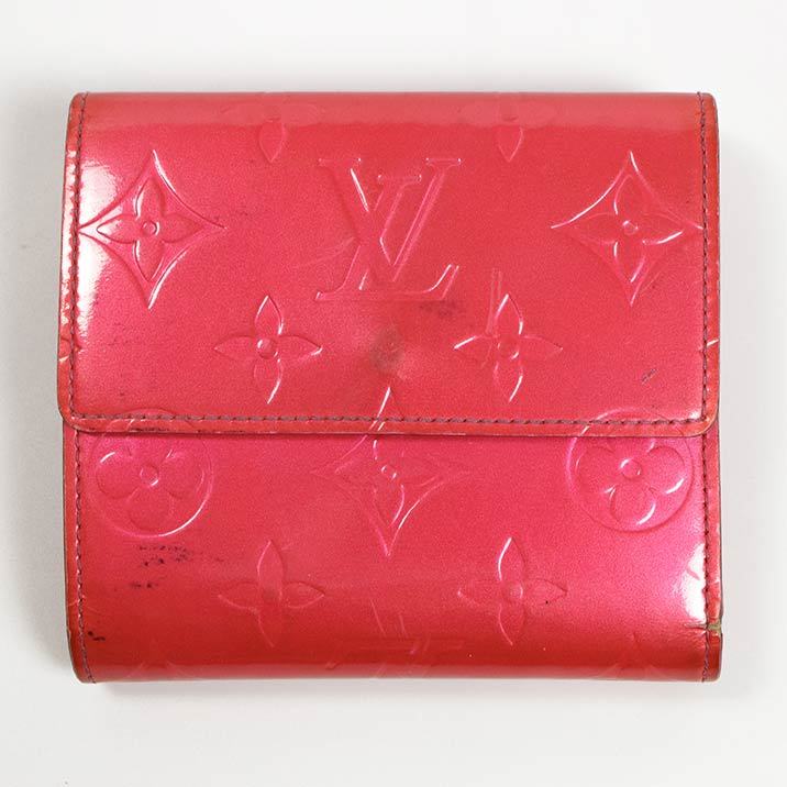 LOUIS VUITTON ルイヴィトン 財布 破格本物 ヴェルニ ポルトモネ LOUIS VUITTON ルイヴィトン 財布 破格本物 ヴェルニ ポルトモネ