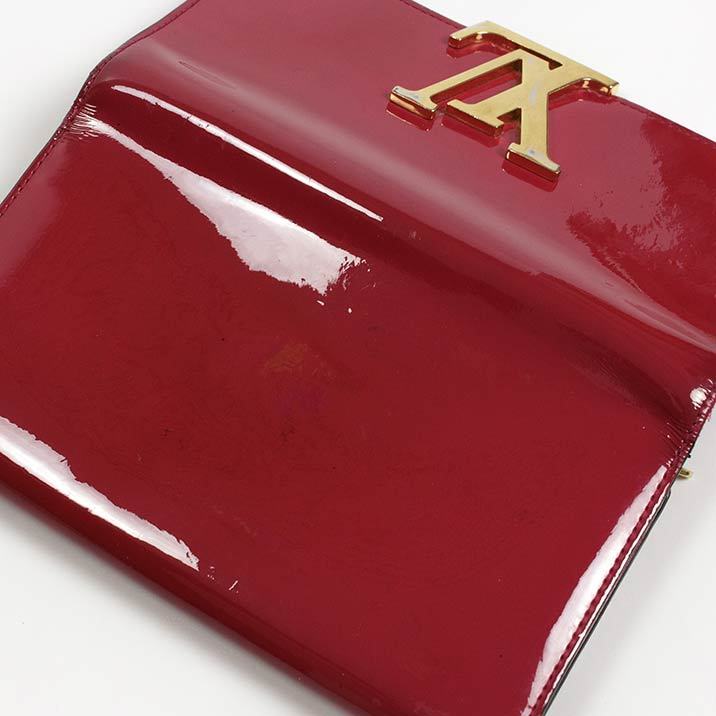 ⭐︎希少品⭐︎ヴィトン ⭐︎ポルトフォイユ  ルイーズ⭐︎ローズアンディアン⭐︎ LOUIS VUITTON（ルイ・ヴィトン） 三つ折り財布 アンプラント