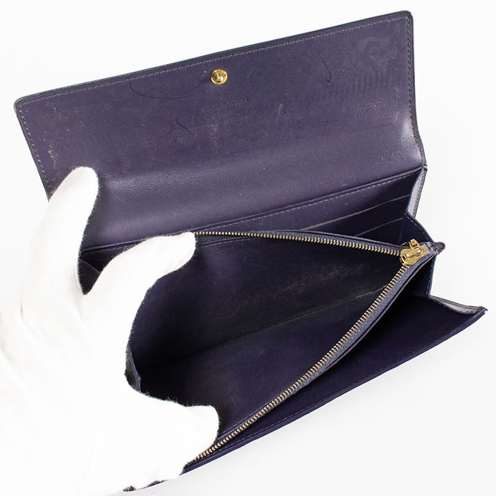 LOUIS VUITTON（ルイ・ヴィトン） 長財布 破格本物 ヴェルニ
