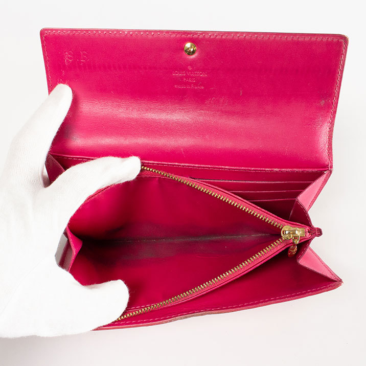 LOUIS VUITTON ルイヴィトン 長財布 破格本物 ヴェルニ LOUIS VUITTON ルイヴィトン 長財布 破格本物 ヴェルニ