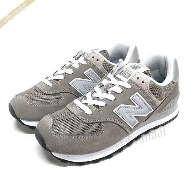 New Balance WL574 EG（グレー） 574シリーズ レディーススニーカーの商品画像