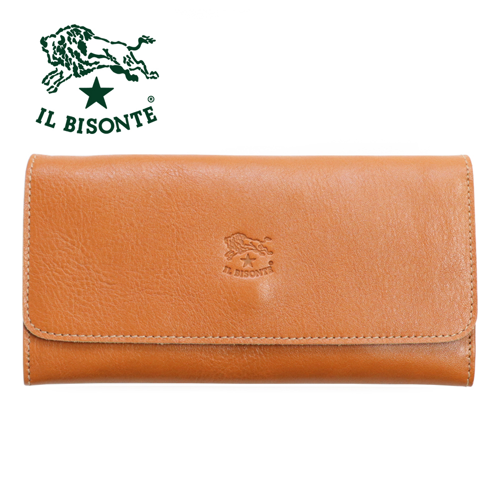 IL BISONTE 長財布 C0775 P 145 （CARAMEL） メンズ長財布の商品画像