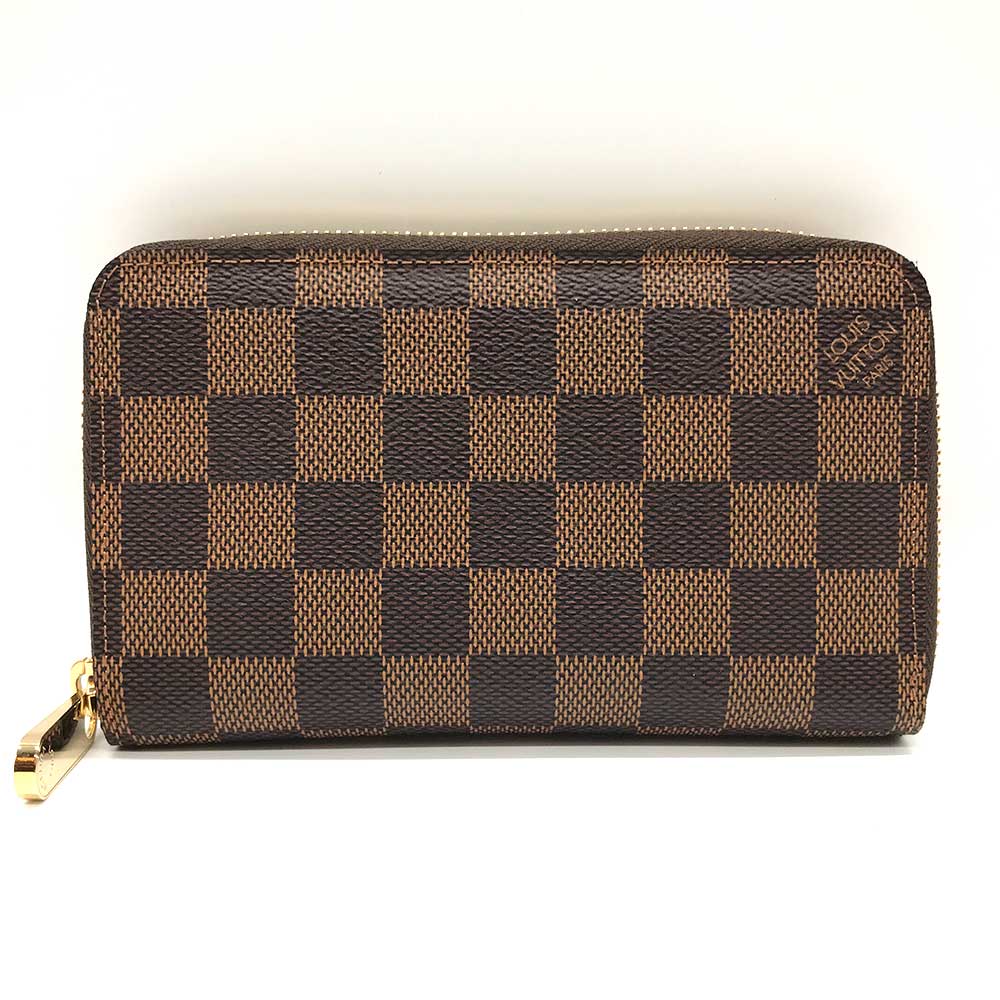 LOUIS VUITTON ダミエ ジッピー・コンパクト ウォレット N60028