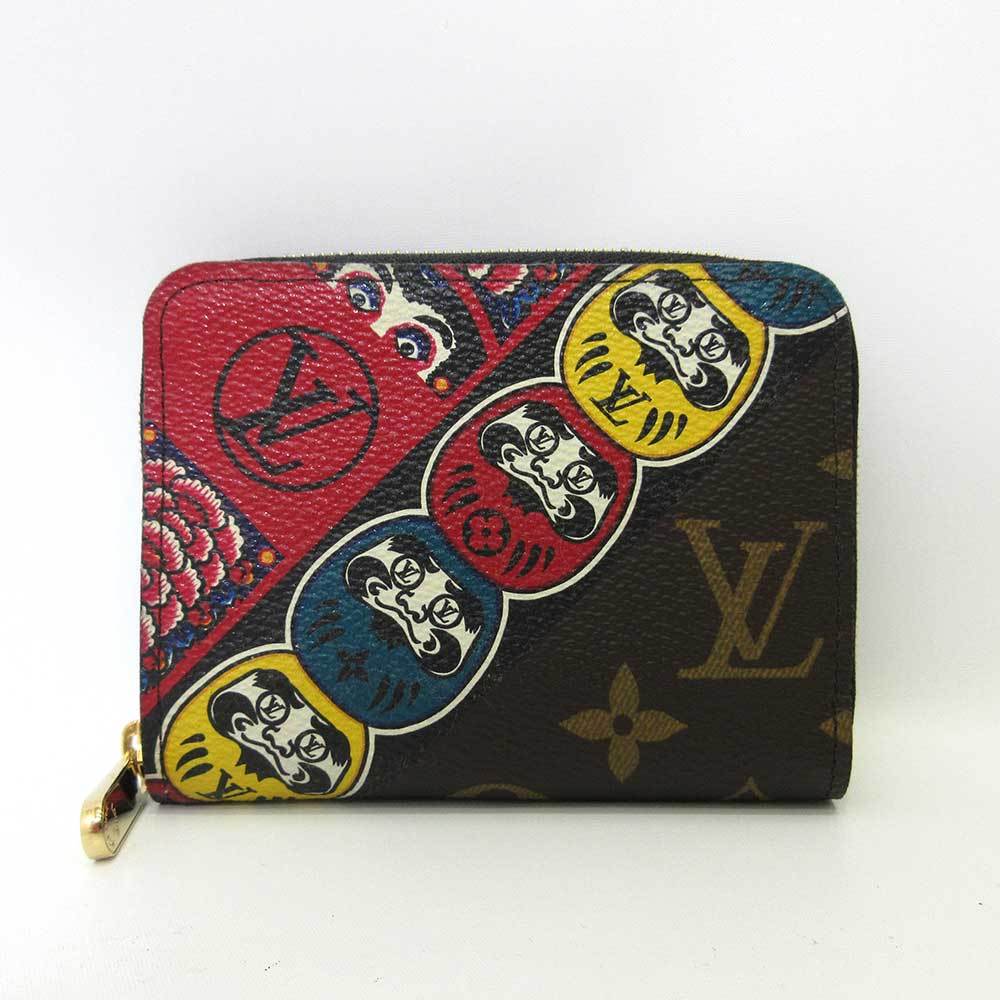 山本寛斎 × モノグラム ジッピー コインパース M67250