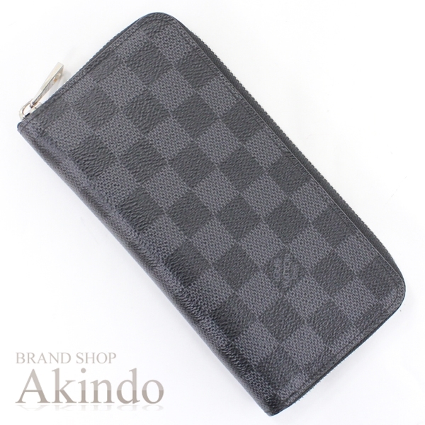極上美品】ルイヴィトン ダミエ グラフィット ポルトフォイユ ヴァスコ