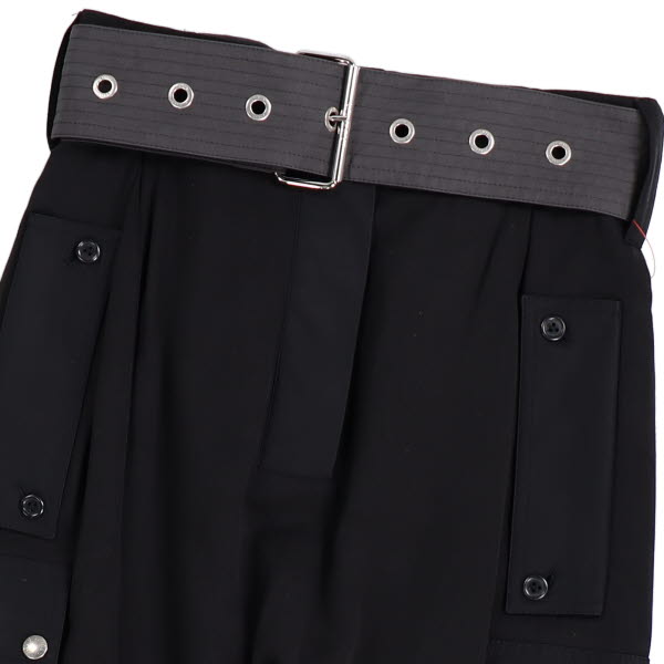  Louis Vuitton monogram bell tedo pants cargo pants 36 S corresponding 2021SS Ran way have on black other LOUIS VUITTON |LYP member limitation sale |51GG19