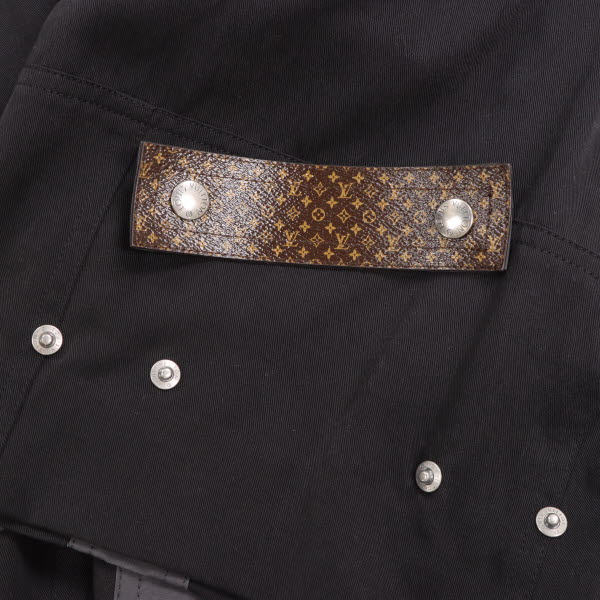  Louis Vuitton monogram bell tedo pants cargo pants 36 S corresponding 2021SS Ran way have on black other LOUIS VUITTON |LYP member limitation sale |51GG19