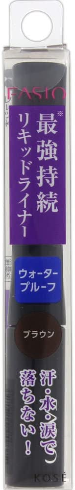ファシオ　パワフルステイ　リキッドライナー　BR300 ファシオ　アイライナー Amazon | FASIO(ファシオ) パワフルステイ リキッドライナー