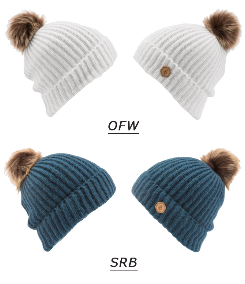 22-23 VOLCOM / Volcom LULA BEANIE Beanie вязаная шапка . женский сноуборд почтовая доставка соответствует 