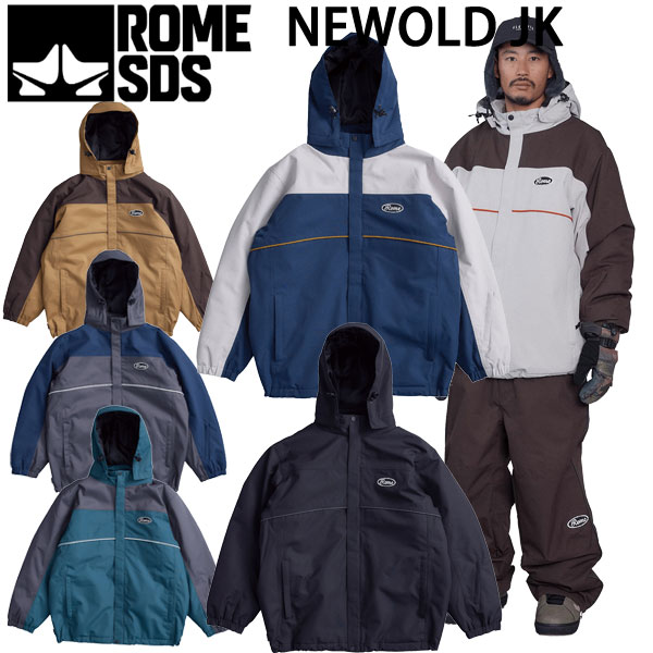 23-24 ROME/ ROME NEWOLD JACKET новый Old мужской женский жакет одежда для сноуборда 2024