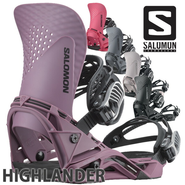 24-25 SALOMON/ Salomon HOLOGRAM тент грамм мужской женский крепления крепление сноуборд 2025