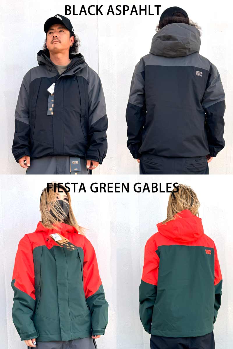 24-25 VANS/ Vans MTE HELLBOUND jacket мужской женский водонепроницаемый жакет одежда для сноуборда зимняя одежда -2025