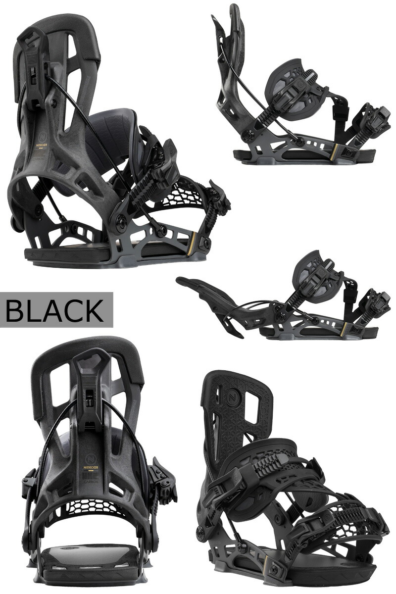25-26 NIDECKER/nai decker NX2 CARBON HYBRIDen X two FLOW задний вход мужской женский крепления крепление сноуборд 2026.
