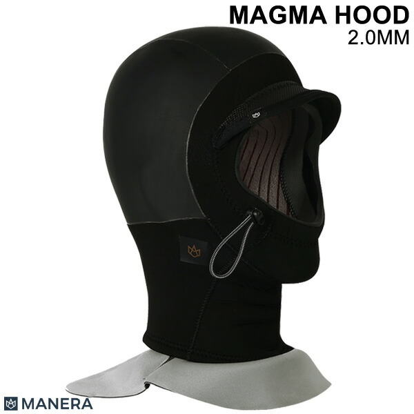 MANERA HOOD /manela холодный вода капот 2mm Surf колпак MAGMA защищающий от холода меры серфинг для head колпак 