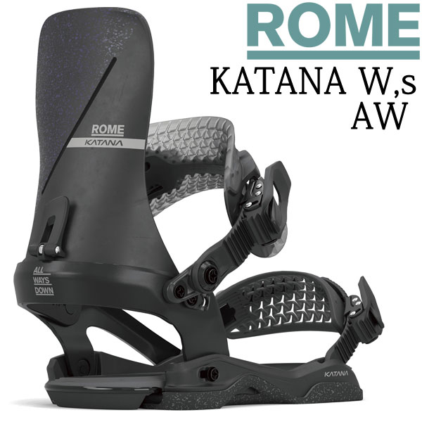 25-26 ROME/ ROME W,s KATANA AW Katana a Sim LAP женский крепления крепление сноуборд 2026 предварительный заказ товар 