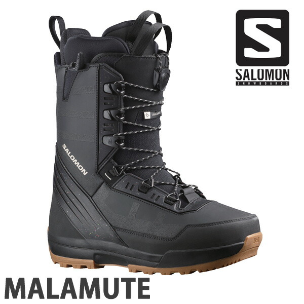 24-25 SALOMON/ Salomon MALAMUTE мужской женский . формирование соответствует ботинки скорость гонки сноуборд 2025