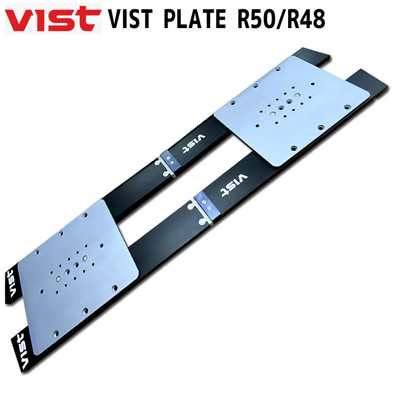 VIST SNOWPLATE R48/R50bi -тактный plate ALPINE сноуборд Alpen гонки наличие товар 