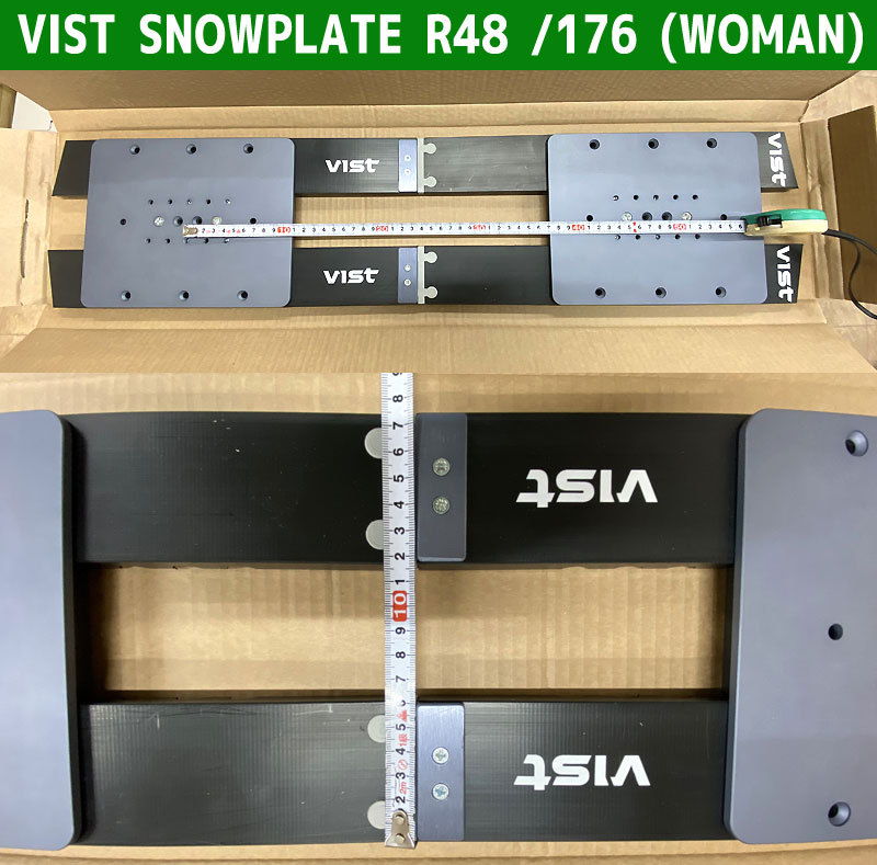 VIST SNOWPLATE R48/R50bi -тактный plate ALPINE сноуборд Alpen гонки наличие товар 