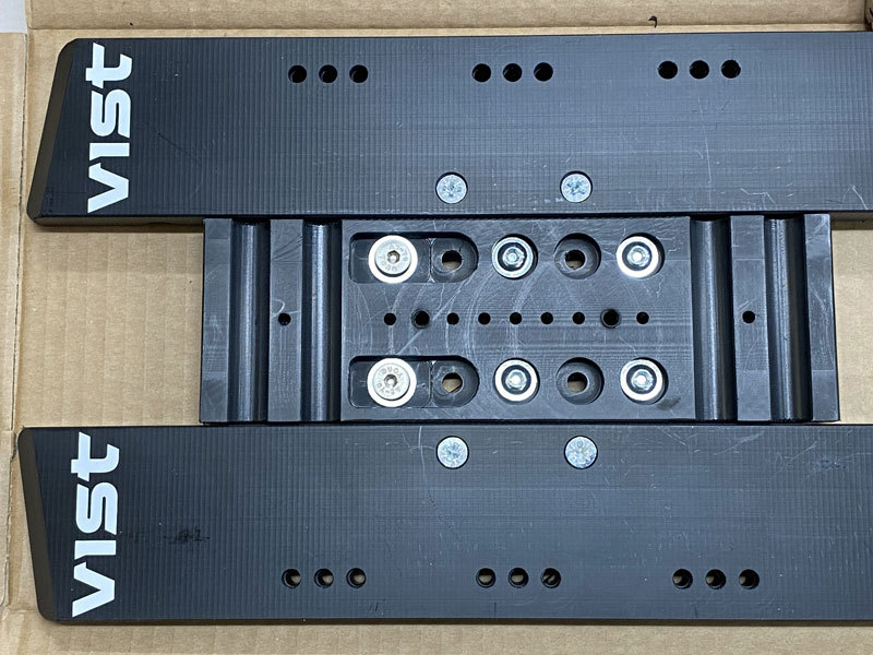 VIST SNOWPLATE R48/R50bi -тактный plate ALPINE сноуборд Alpen гонки наличие товар 